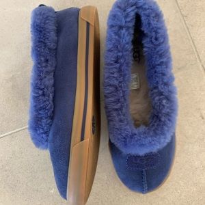 Uggs slippers.